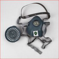 罩 化工农药甲醛喷漆工业猪鼻子双箭龙防毒面