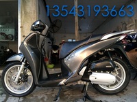 SH150i-泰国弯刀同产地 长途摩旅首选之摩托车