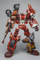 Warbotron变形金刚 计算王组合系列WB-03C 计