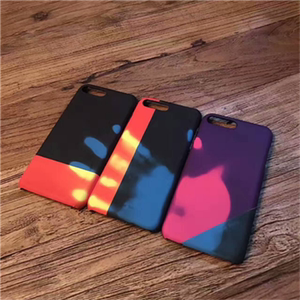 黑科技 热感应变色手机壳选什么牌子好 同款好