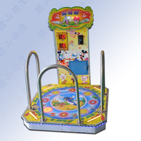 南玮星电动巴士游戏机亲子互动游艺机室内儿童