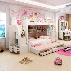 青春乐园女孩组合双层床选什么牌子好 同款好