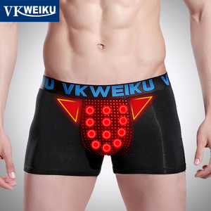 VKWEIKU英国卫裤官方正品第十代男士内裤平角莫代尔短裤头潮底裤英国卫裤