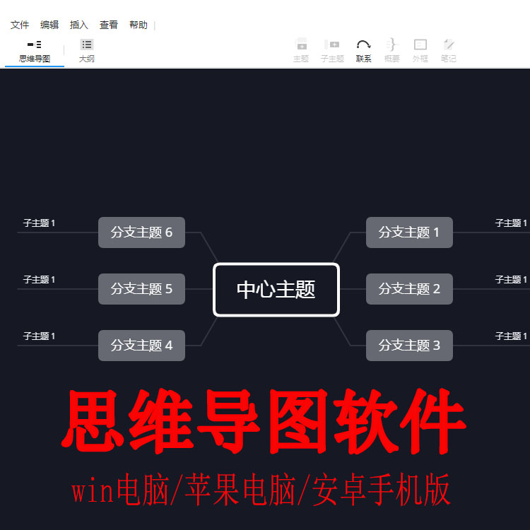 共127 件思维导图mac相关商品