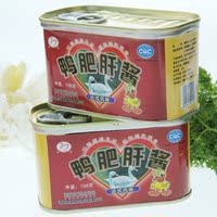 乐港食品-港美味鸭肝酱补血补铁锌补钙罐头 礼