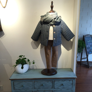 服装模特道具 小孩童装展示模特架 半身儿童模特 仿古模特 包邮服装模特