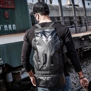 双肩包男多功能户外旅行背包男