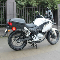 挂箱后货架-哈飞致YS150改装边箱 侧箱 挂箱 隆