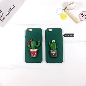 韩国绿色盆栽立体仙人掌苹选什么牌子好 同款