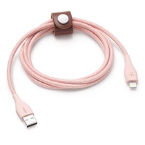 Belkin BOOST↑CHARGE 闪电转 USB-A 连接线 + 束线带 (1.2 米/4 英尺)