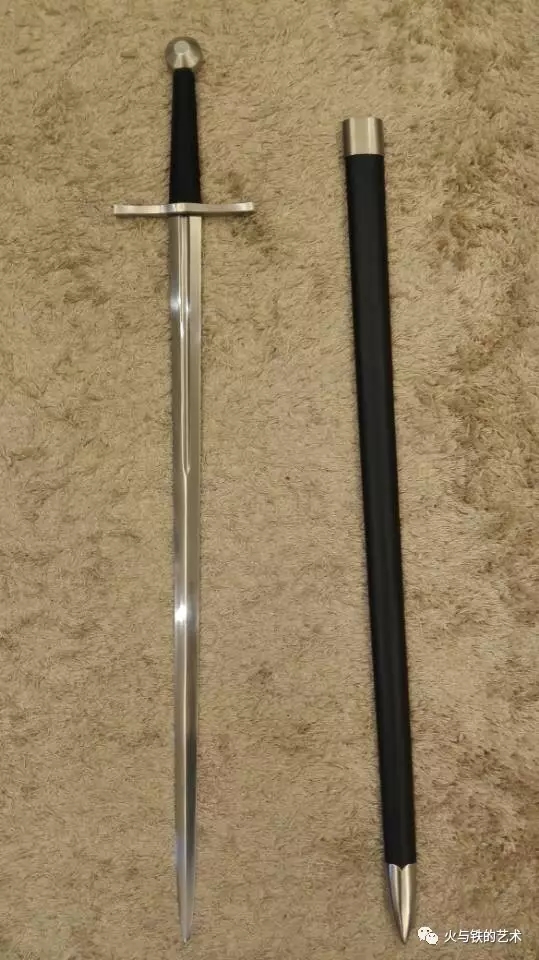 西洋剑欧剑手半剑oj002sb未开刃工艺品武术器械