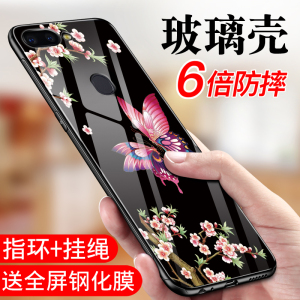 oppor11手机壳r11s保护套plus女款opopr男s全包r11防摔硅胶st玻璃手机壳