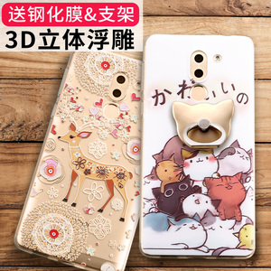 华为荣耀6X手机壳防摔硅选什么牌子好 同款好