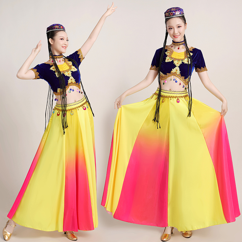 共555 件哈萨克族舞蹈服装相关商品