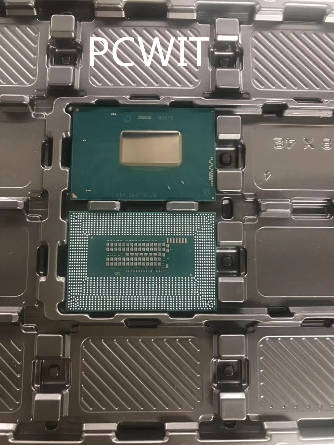 英特尔intel笔记本cpu bga i5-8300h sr3z0 2.3ghz 植球