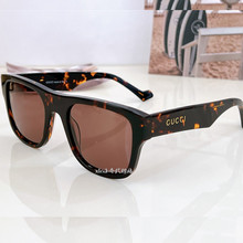 Новые солнцезащитные очки Gucci Gucci женские модные круглые солнцезащитные очки солнцезащитные ультрафиолетовые мужские универсальные солнцезащитные очки