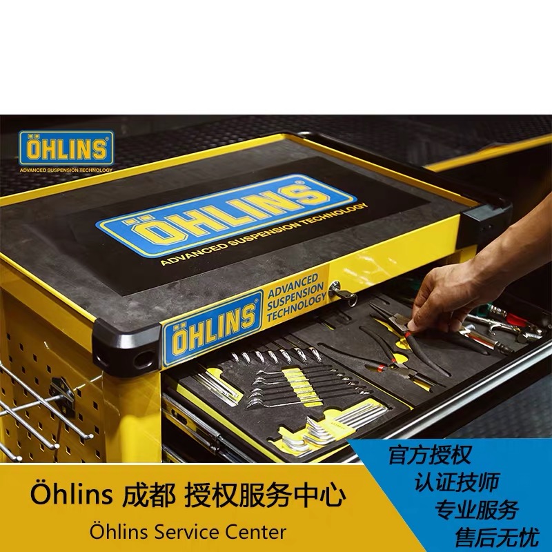 ohlins欧林斯前后避震钛尺维修保养工时费代拍链接 请勿私自拍下