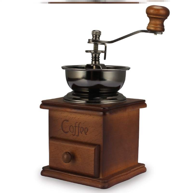磨豆创意别致手工方便便携手摇咖啡机家用小型现磨手动器具静音