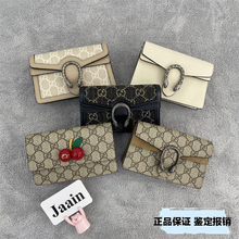 Gucci Gucci Старый цветок Винный мешок Мини Наклонная сумка