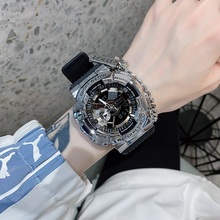 Мужские часы « Единорог» с электронными механическими часами