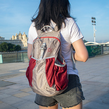 Сверхлегкая кожаная сумка для женщин летом легкая сложенная сумка с плечом переносной спортивный рюкзак легкая дорожная сумка