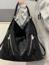 Упаковка с двумя плечами, дизайн, сумка, сумка, сумка, сумка для женщин, высокая пропускная способность, сумка с одним плечом, наклонная сумка, многоцелевой рюкзак