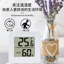 Точный домашний настенный электронный термометр