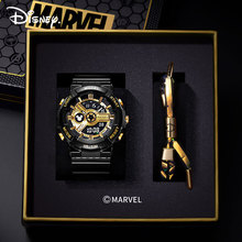 Электронные часы Disney Black Gold