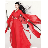 白色仙女装小龙女古装-装服装仙女小龙女刘亦