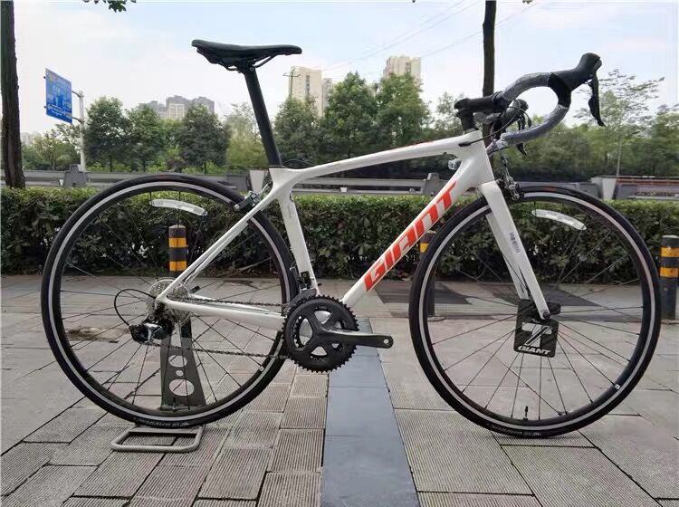 20款 捷安特 giant tcr adv 3 碳纤维公路车20速 超高性价比