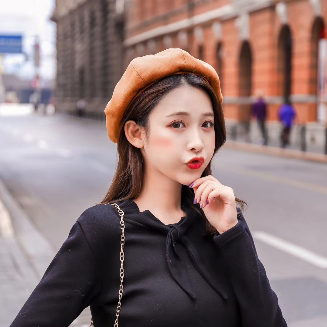 杭州淘宝摄影网红模特帽子拍摄上海外景街拍头图小视频定制拍摄