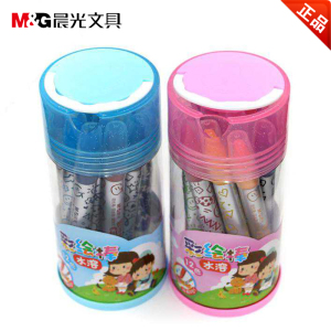 晨光桶装水溶性旋转蜡笔彩选什么牌子好 同款