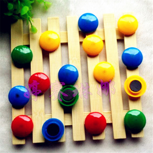 吸铁石教学黑板磁性圆形小磁铁