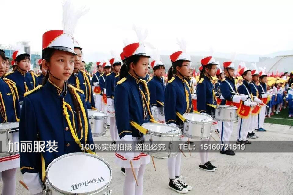 新款儿童鼓号服中小学生仪仗队演出服管乐队少先队升旗手鼓手服装