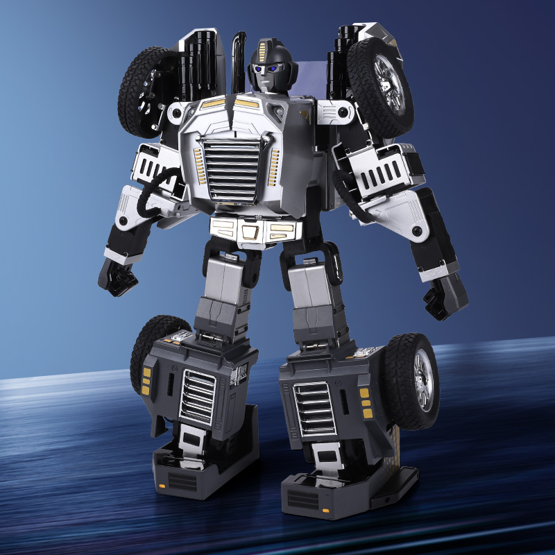 星际特工超大变形智能机器人高科技编程汽车舵机语音金刚成人玩具