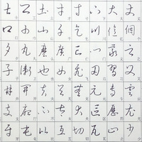 张神农手写体硬笔练字帖连笔字成人行书钢笔行