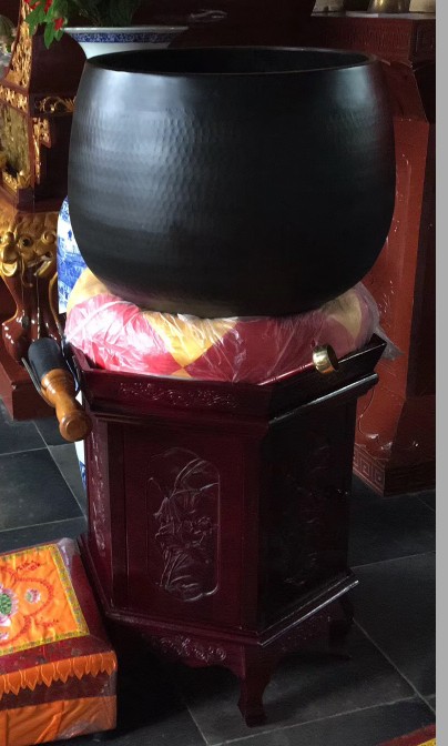 台湾佛教寺庙大罄14寸16寸20寸24寸铜磬纯铜罄钵佛音碗法器铜庆