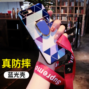 苹果6手机壳新款蓝光iPhone6plus防摔套6sPlus个性创意六软壳潮女手机壳