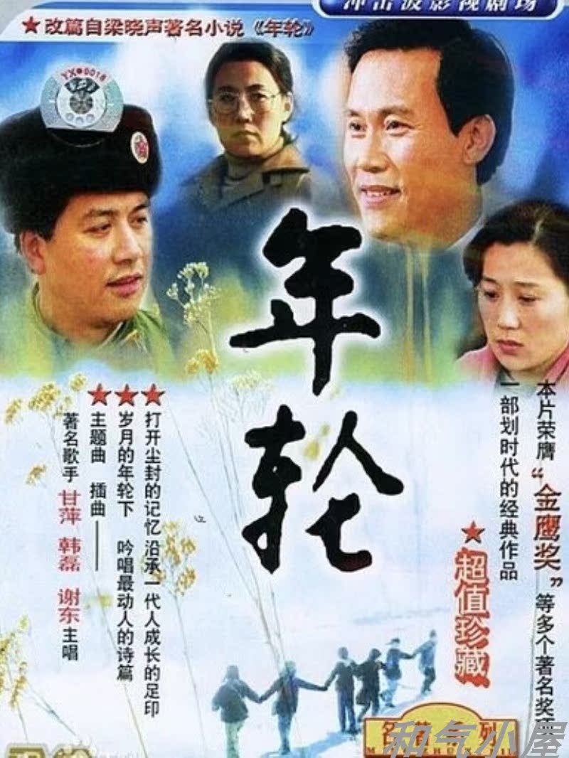怀旧电视剧连续剧 1992 年轮 张世会 王志刚 45集高清纯净版