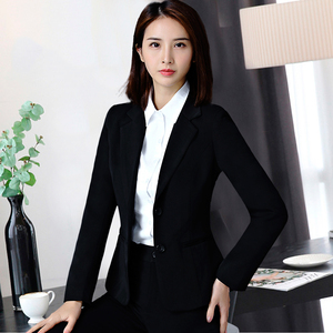 职业装西装小西服正装工装套装女士2017新款时尚两件套工作服外套职业装女外套