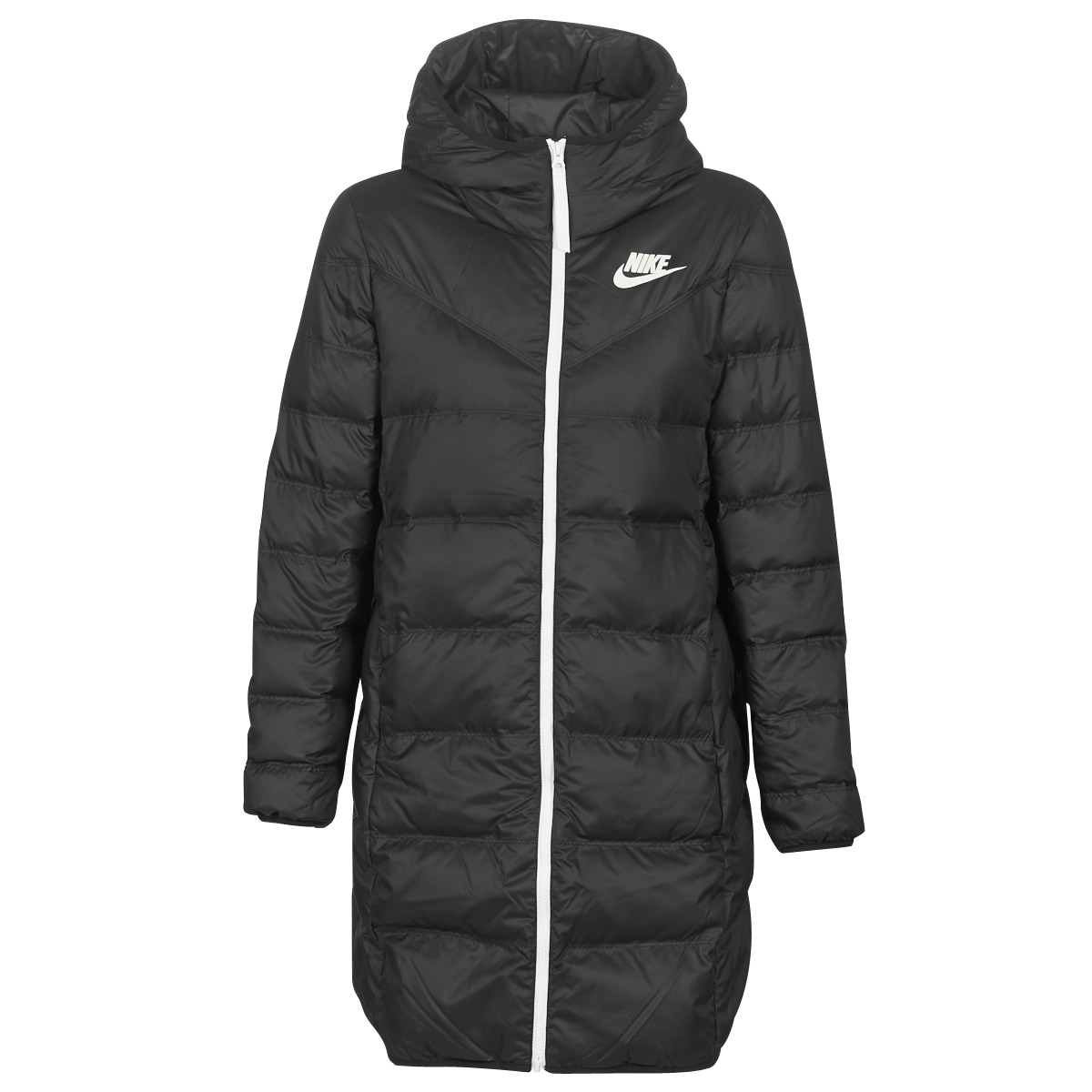 nike 耐克 女装女士长款抗寒防风保暖羽绒服 冬季 黑色aq0019-011