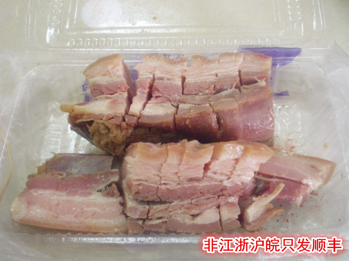 苏州老字号陆稿荐招牌五香白酱肉500克 苏州卤味冷菜美食