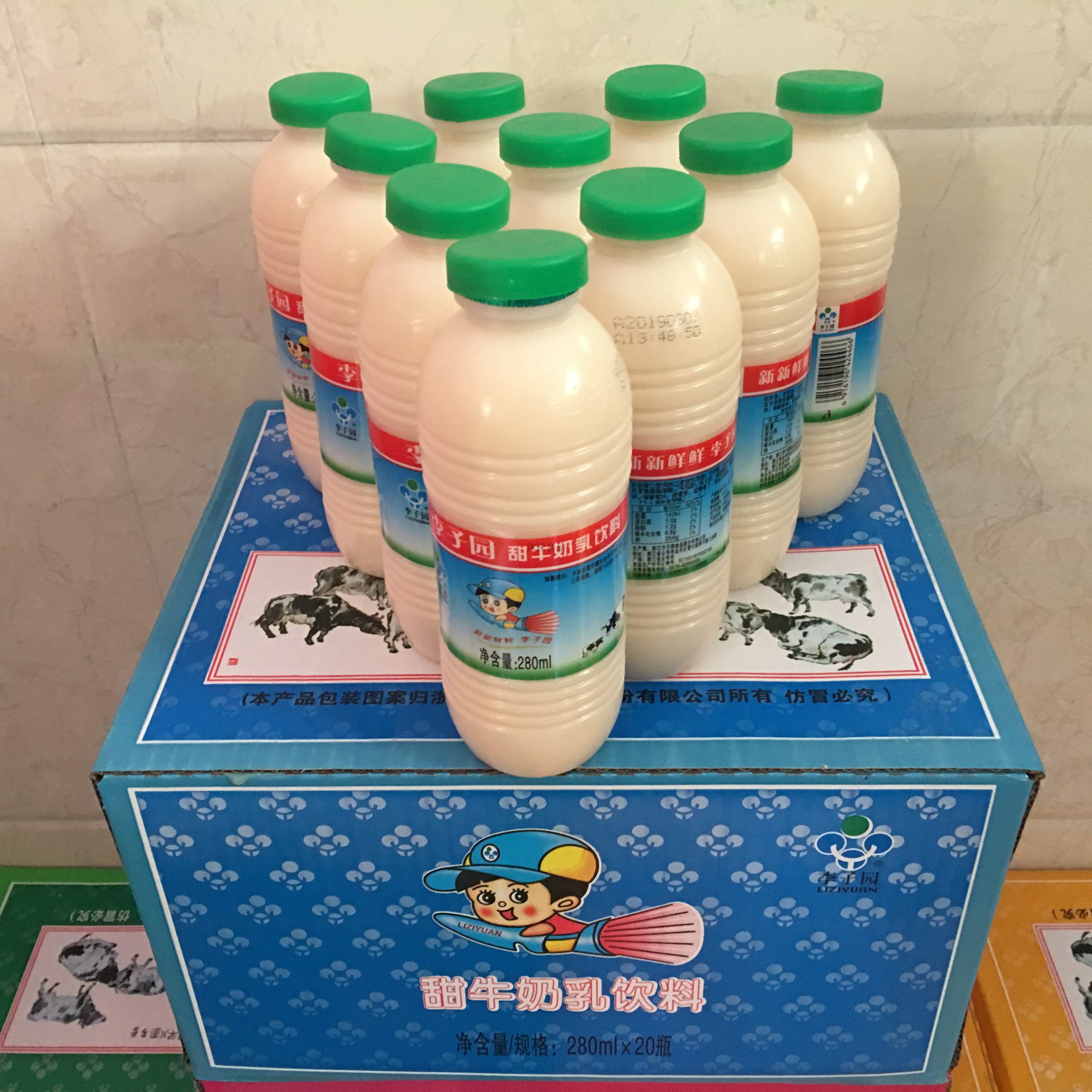 共140 件李子园甜牛奶饮料相关商品