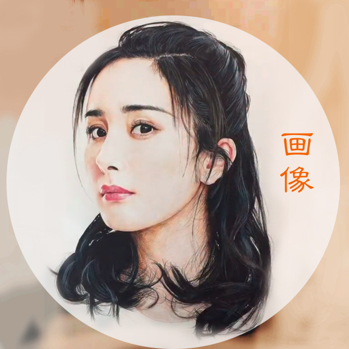 画画定制图片代画素描自画像订制手工人头像画照片生日设计绘画