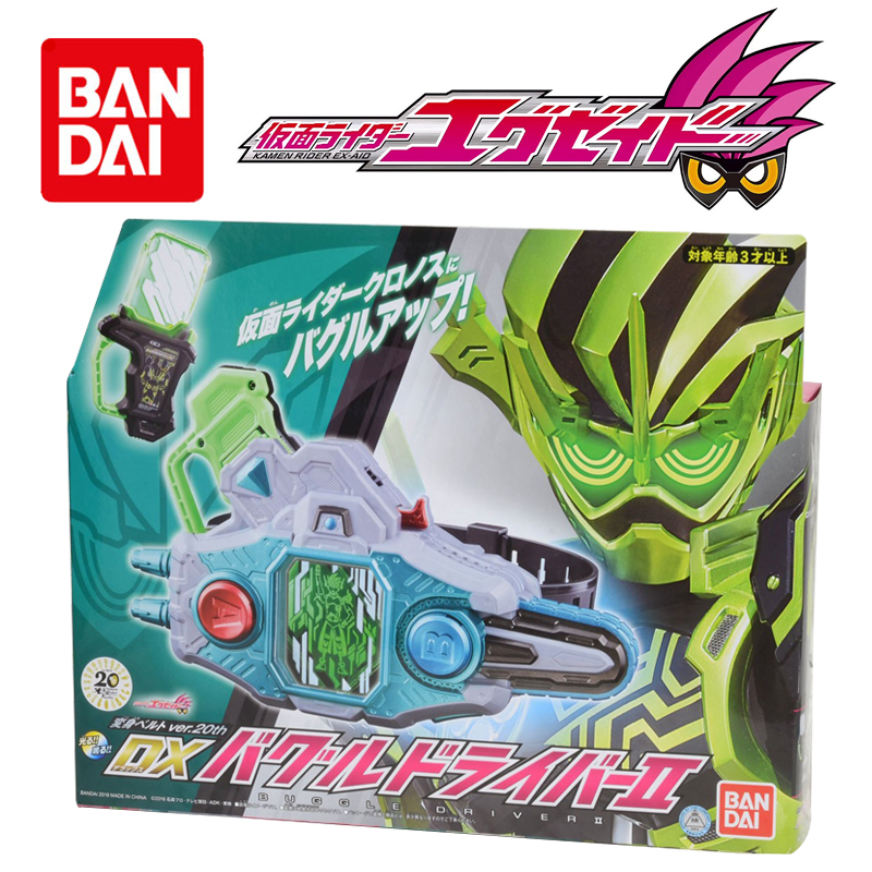 万代现货假面骑士ex-aid dx故障驱动器二型编年史老檀腰带檀正宗