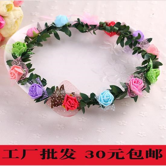 共2878 件公主头饰花环相关商品