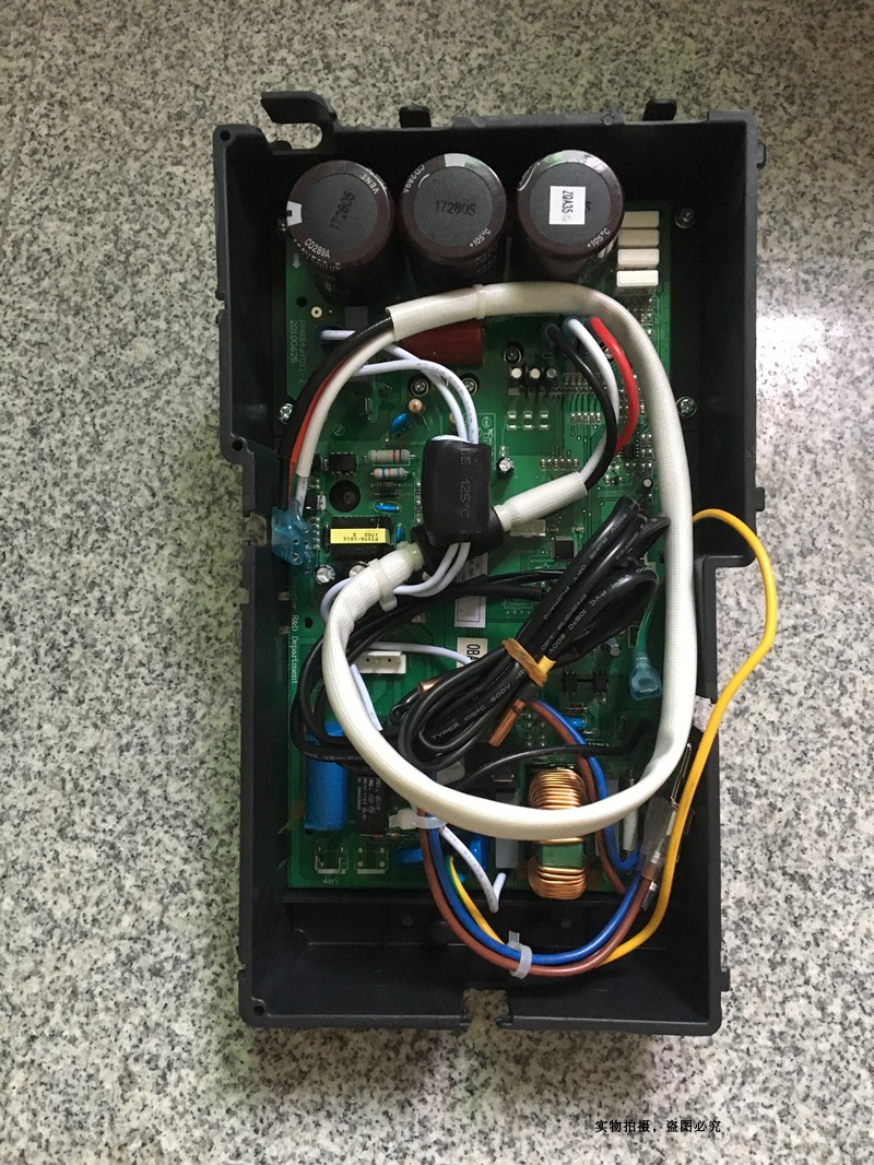原装志高空调变频外板电器盒变频通用板kfr-36w/abp 3a外机主板