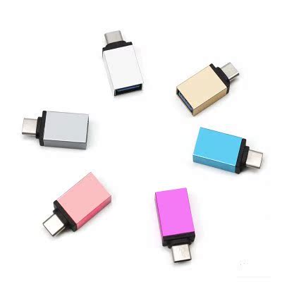 tipec数据线 otg转usb 3.0转换头泰普c转u盘鼠标适用华为nova6 5g