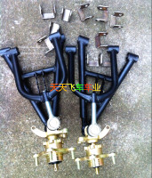 改装卡丁车配件 自制四轮车前后悬挂转向刹车