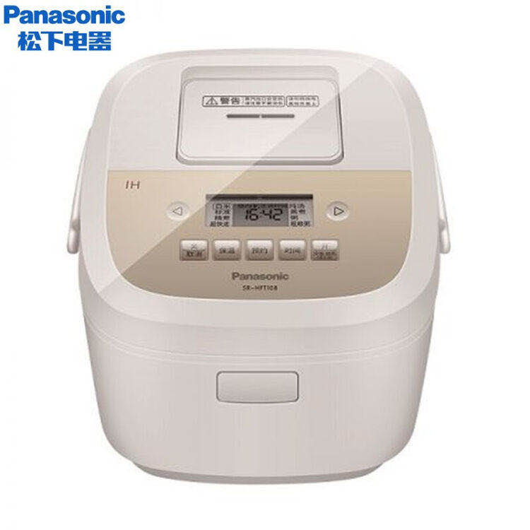 松下/panasonic sr-hft108 ih电磁加热电饭煲 智能双预约 3升